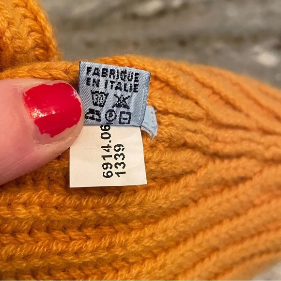 MALO CASHMERE 100% Cashmere Unisex Knit Beanie main image 4